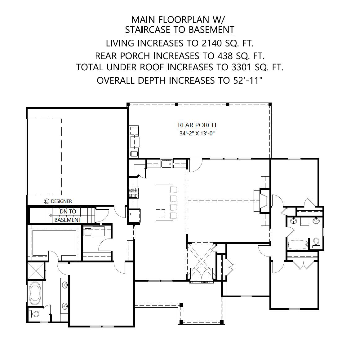 Staircase to Lower Level