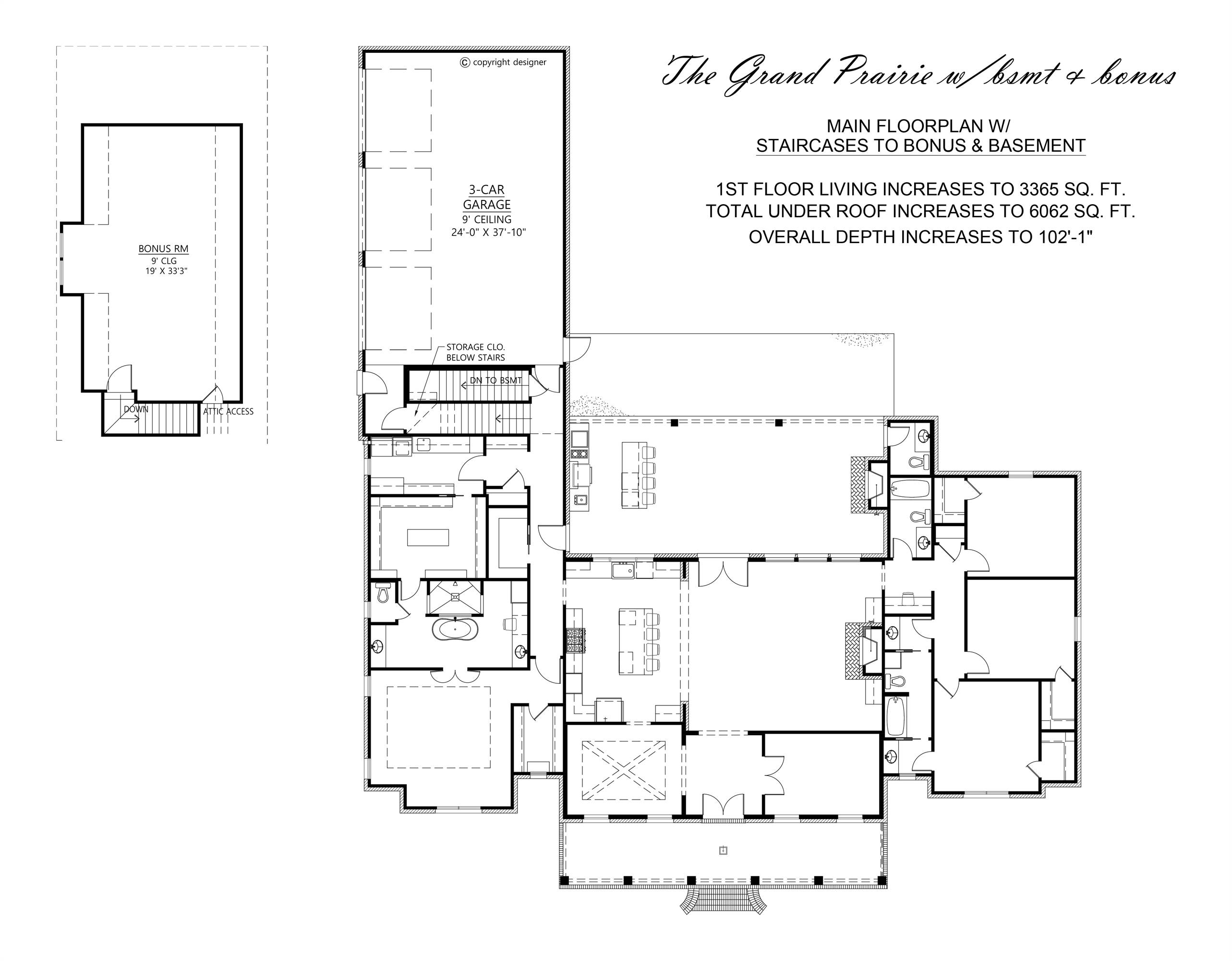 Basemen Stair Location