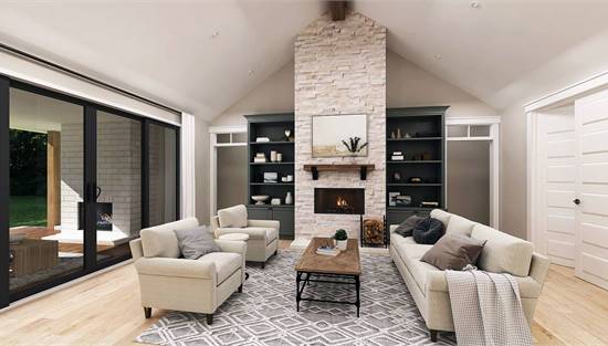 Spacious 4 Bedroom Southern Style House Plan 7469 - Plan 7469