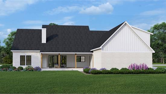 Spacious 4 Bedroom Southern Style House Plan 7469 - Plan 7469