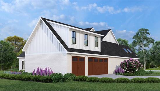 Spacious 4 Bedroom Southern Style House Plan 7469 - Plan 7469