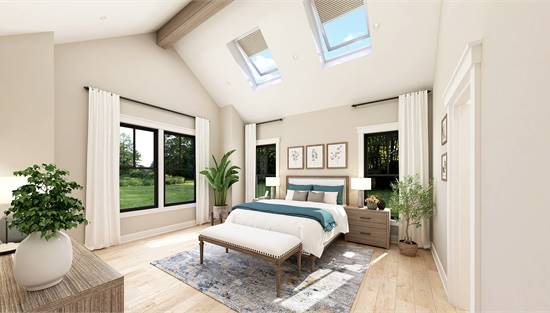 Spacious 4 Bedroom Southern Style House Plan 7469 - Plan 7469