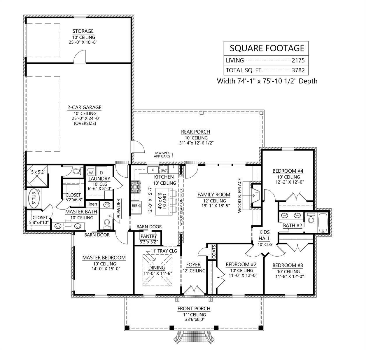 Main Floor Plan