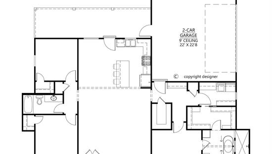 2-Car Garage