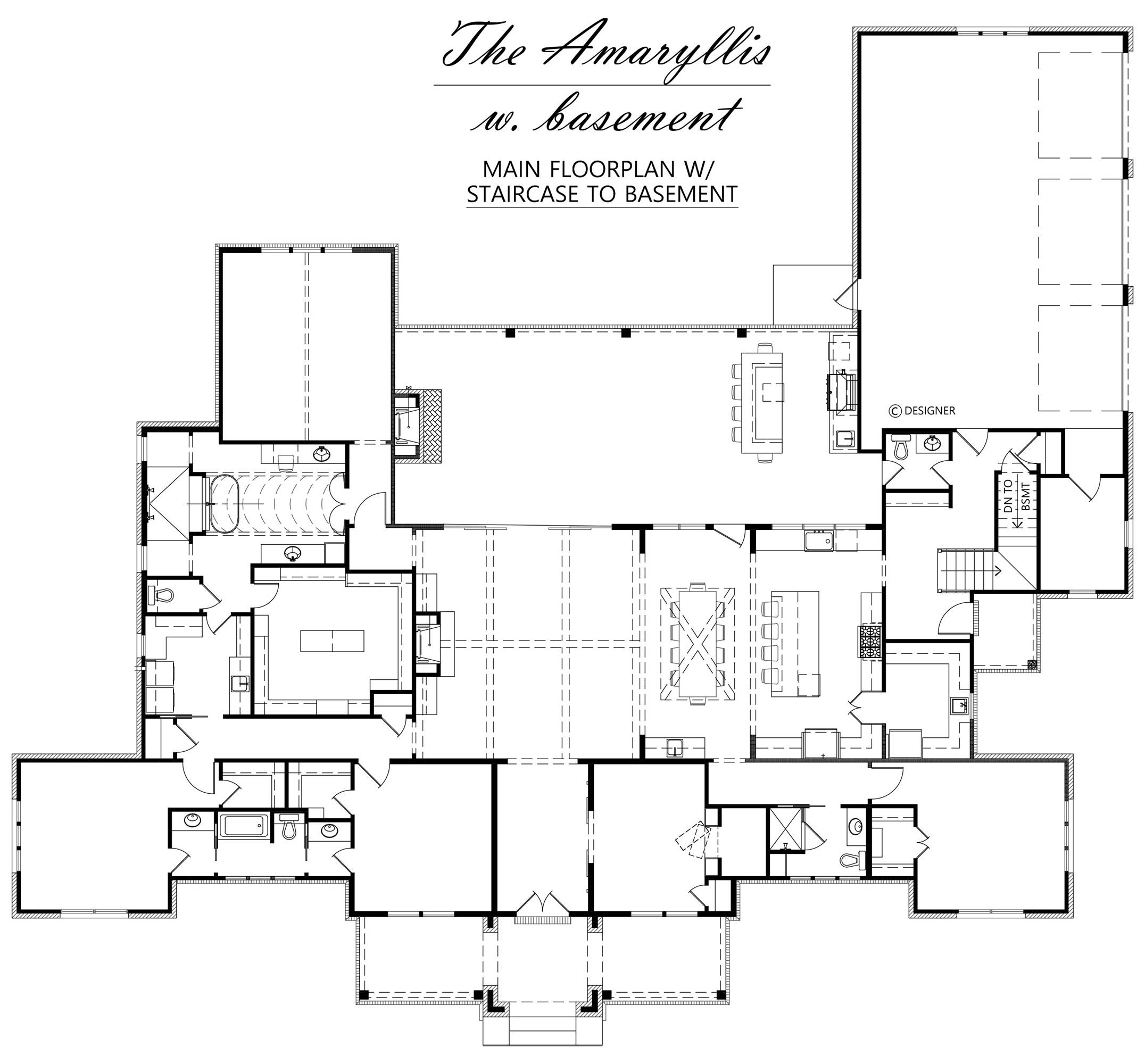 Basement Plan