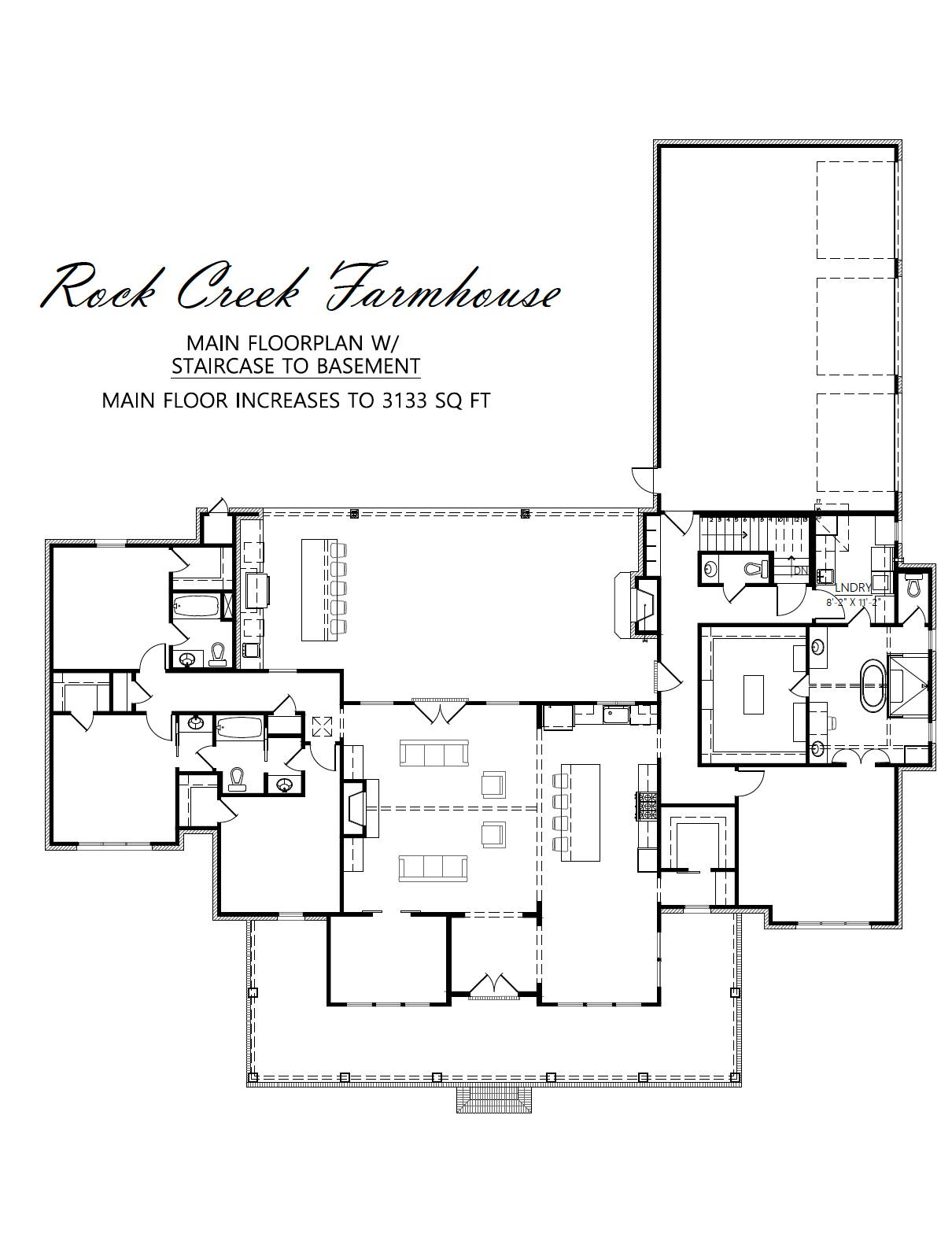 Basement Stair Location