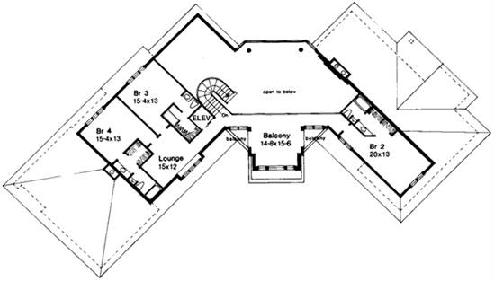 Upper Floor Plan