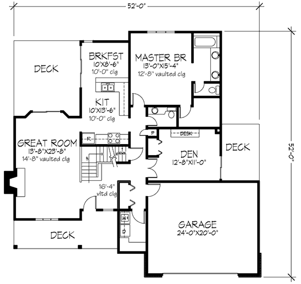 Main Floor Plan