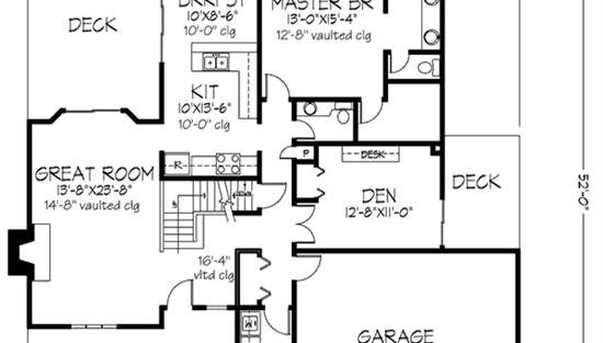 Main Floor Plan