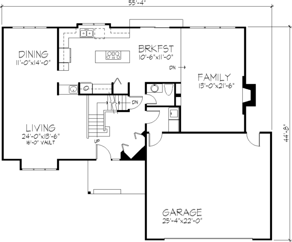 Main Floor Plan