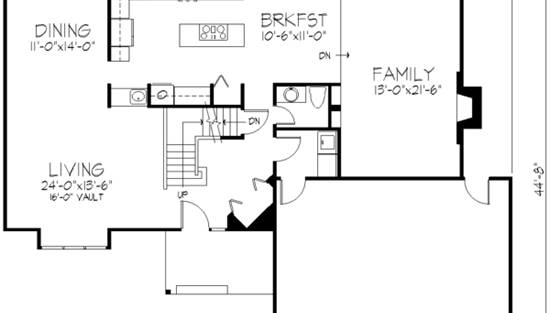 Main Floor Plan