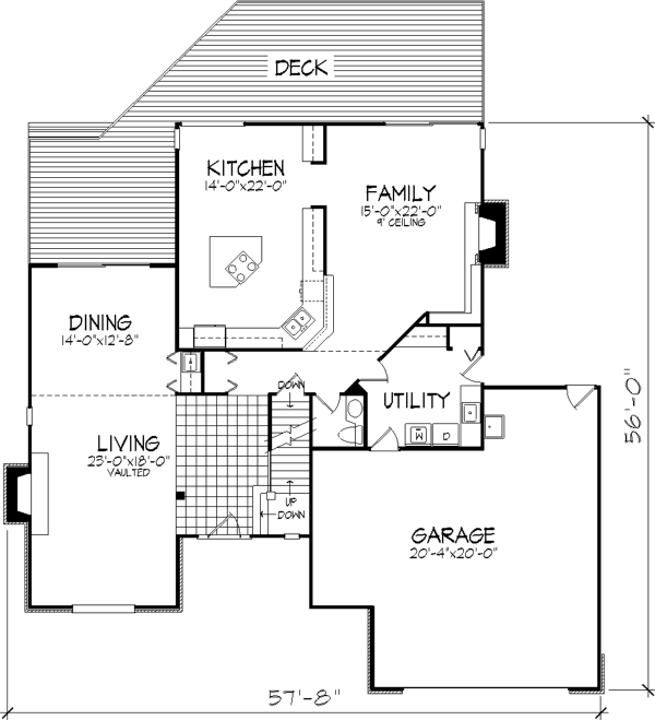 Main Floor Plan