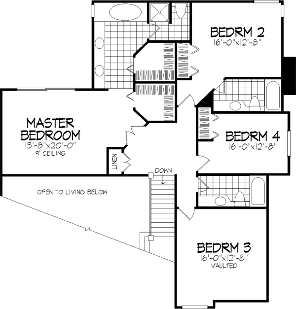 Upper Floor Plan