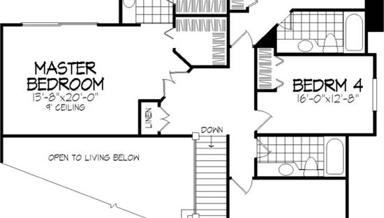 Upper Floor Plan