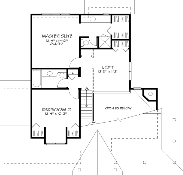 Upper Floor Plan