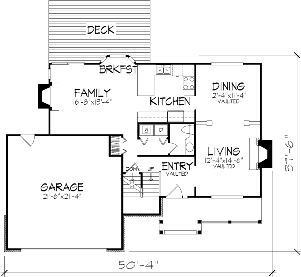 Main Floor Plan