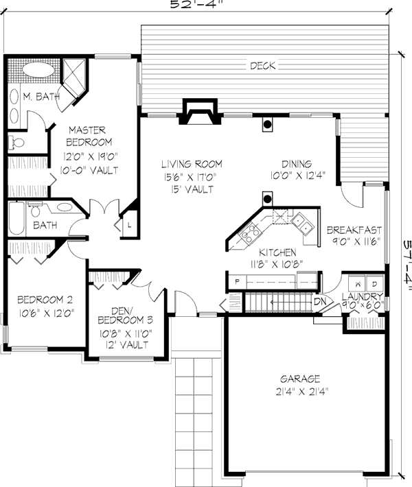 Main Floor Plan