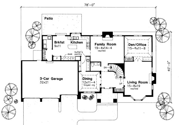 Main Floor Plan