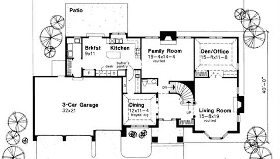 Main Floor Plan