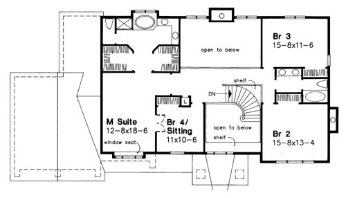 Upper Floor Plan