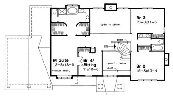 Upper Floor Plan