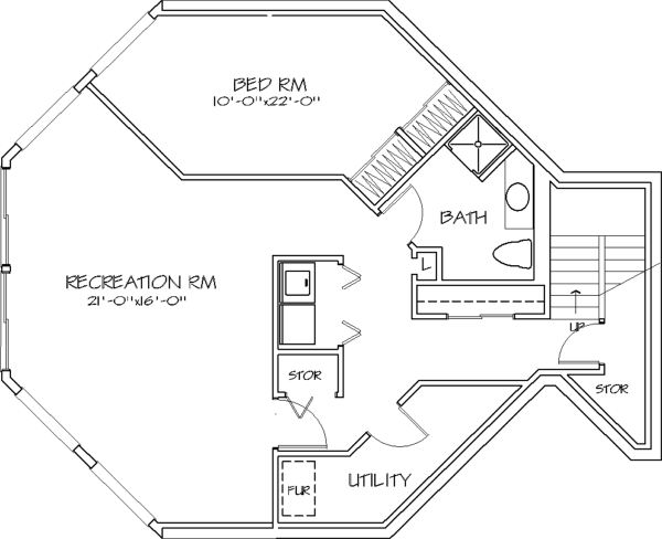 Lower Floor Plan