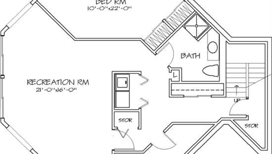 Lower Floor Plan