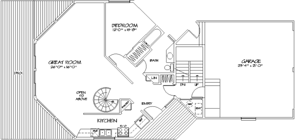 Main Floor Plan