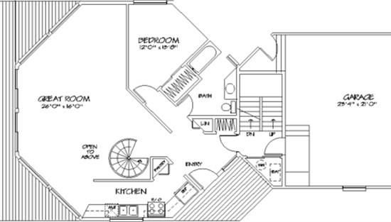 Main Floor Plan