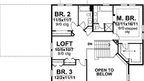 Upper Floor Plan