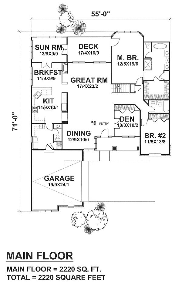 Main Floor Plan