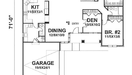 Main Floor Plan