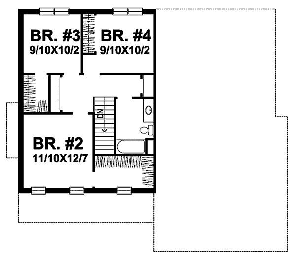 Upper Floor Plan