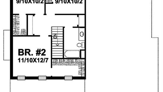 Upper Floor Plan