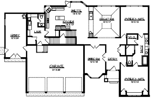 Main Floor Plan