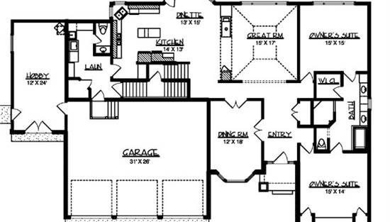 Main Floor Plan