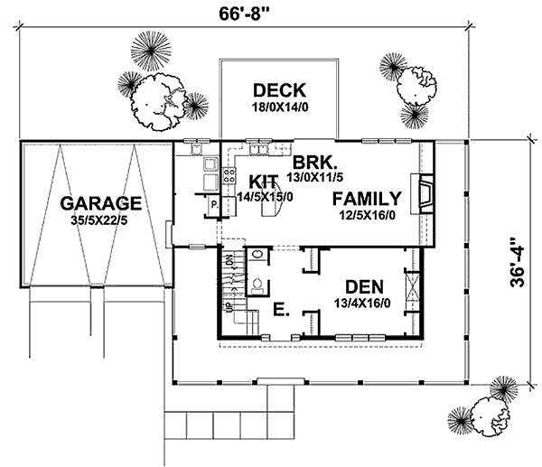 Main Floor Plan