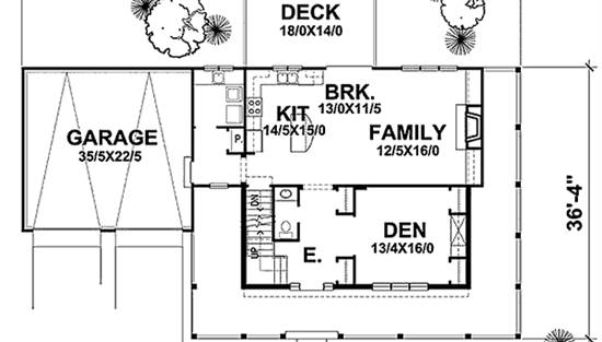 Main Floor Plan