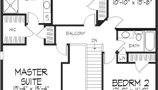 Upper Floor Plan