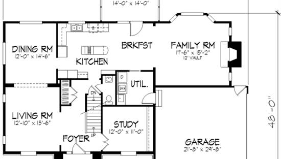 Main Floor Plan