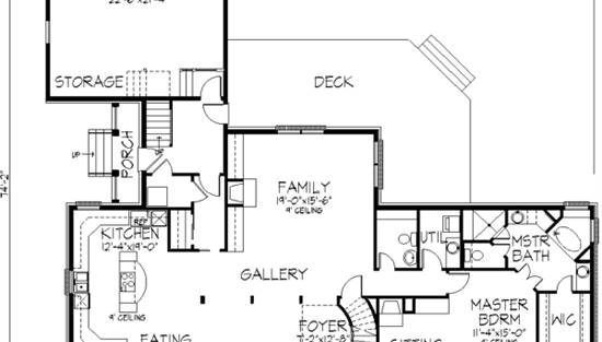 Main Floor Plan