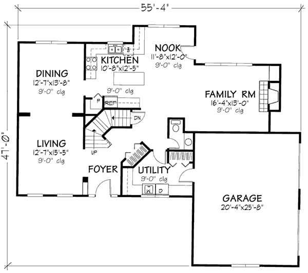 Main Floor Plan