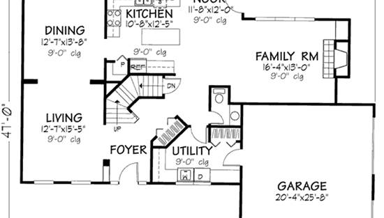 Main Floor Plan