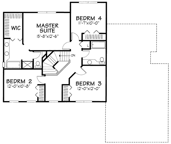 Upper Floor Plan