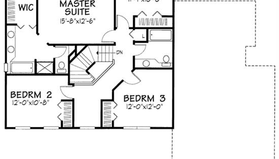 Upper Floor Plan