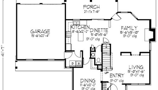 Main Floor Plan