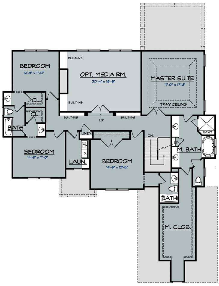 Floor Plan 2nd Floor
