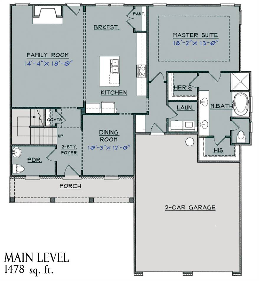 Lovely Southern Style House Plan 2024 Tanyard Creek Plan 2024