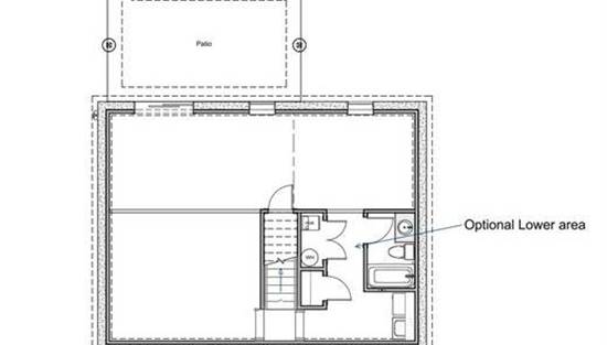 Lower Level Plan