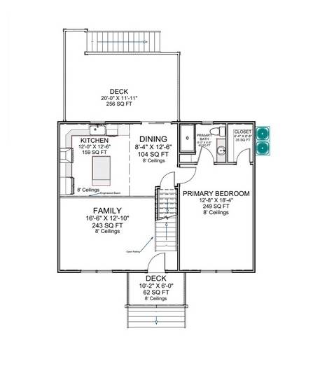 1st Floor